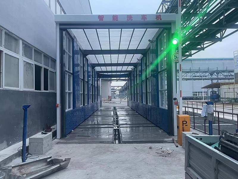 智能龙门洗车机