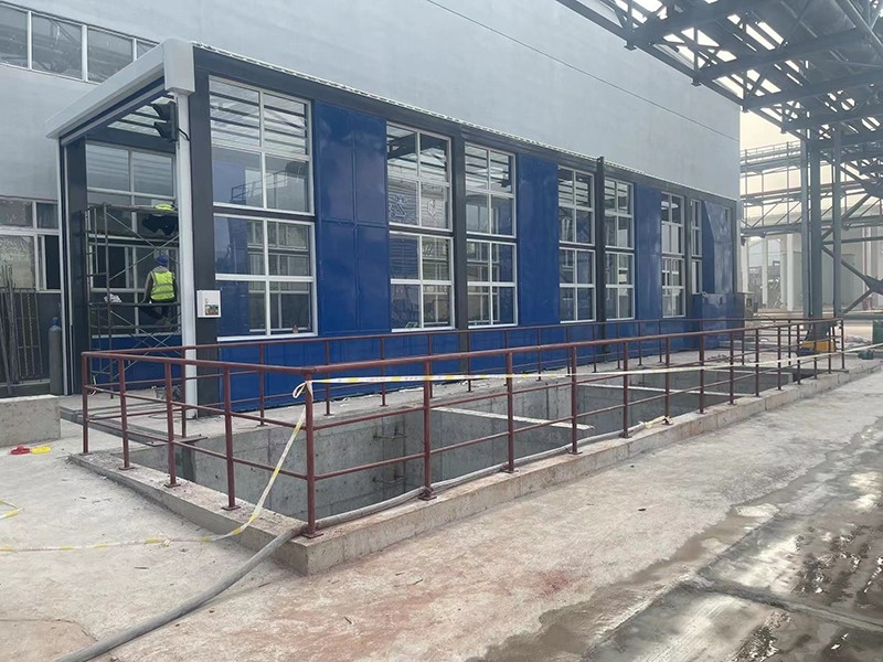 智能龙门洗车机