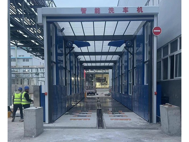 智能龙门洗车机