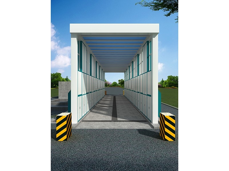 智能龙门洗车机