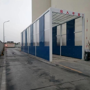 智能龙门洗车机