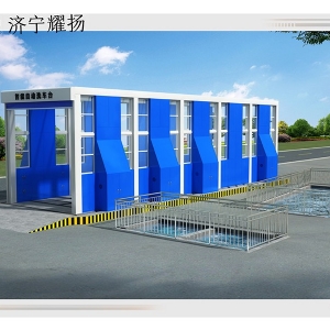 智能龙门洗车机
